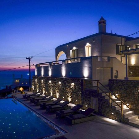 Cloud Nine Villa Mykonos Mykonos Town Екстер'єр фото