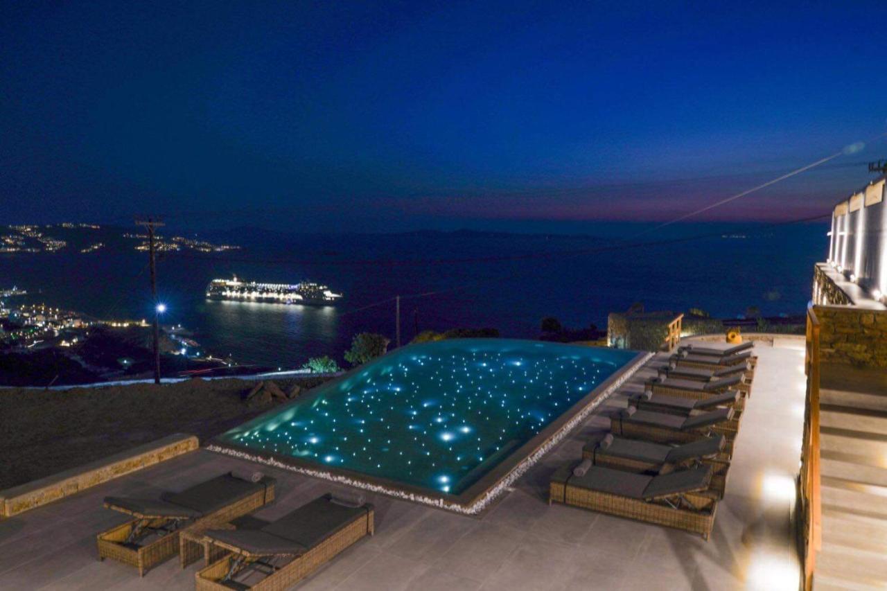 Cloud Nine Villa Mykonos Mykonos Town Екстер'єр фото