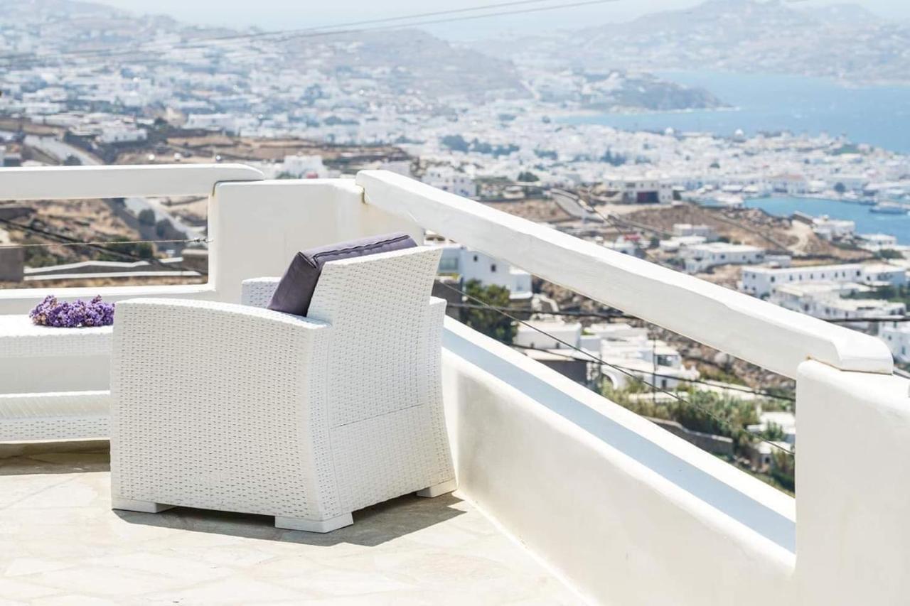Cloud Nine Villa Mykonos Mykonos Town Екстер'єр фото