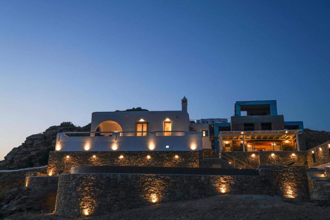 Cloud Nine Villa Mykonos Mykonos Town Екстер'єр фото