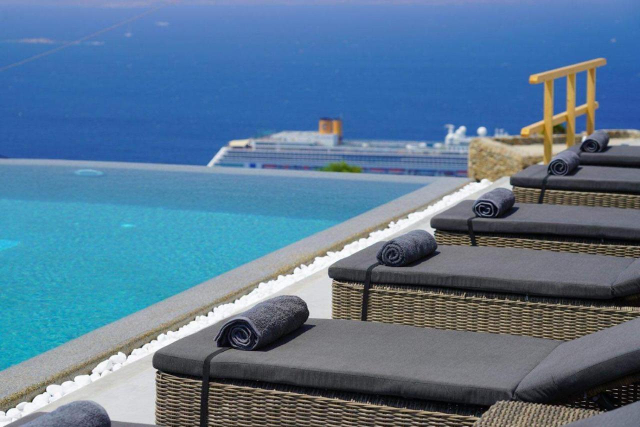 Cloud Nine Villa Mykonos Mykonos Town Екстер'єр фото