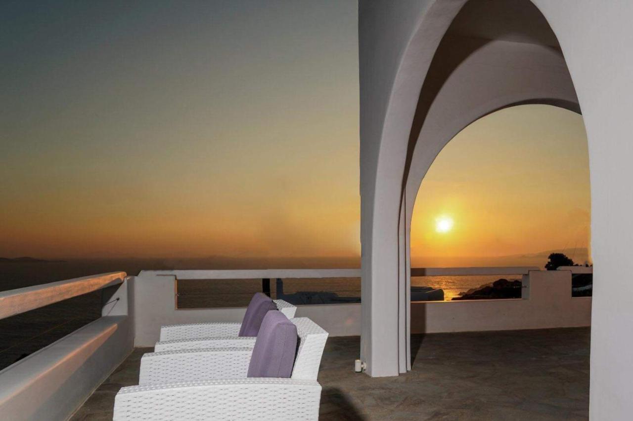 Cloud Nine Villa Mykonos Mykonos Town Екстер'єр фото
