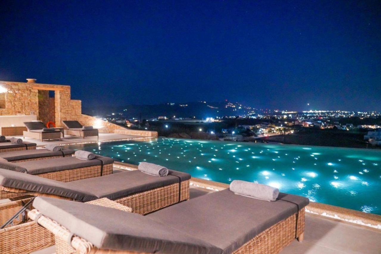 Cloud Nine Villa Mykonos Mykonos Town Екстер'єр фото