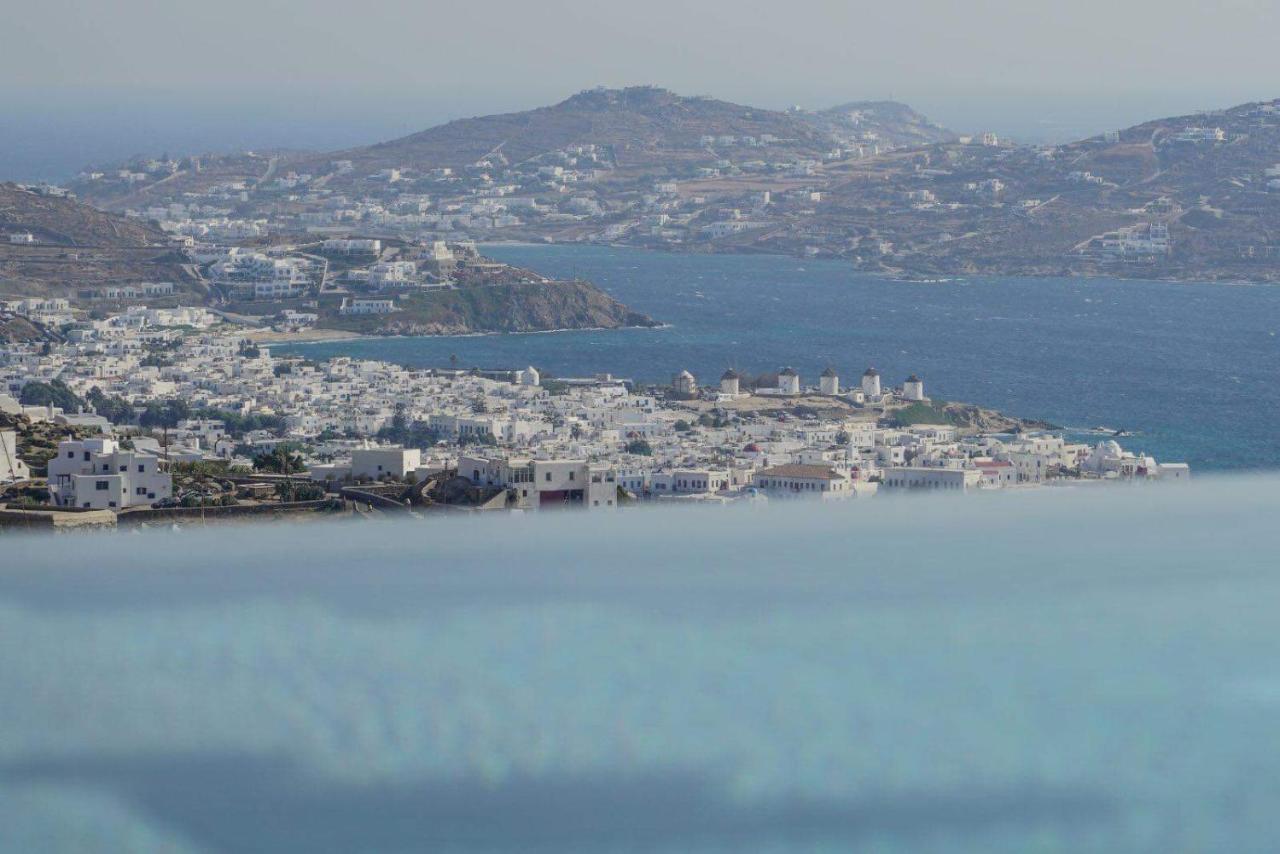 Cloud Nine Villa Mykonos Mykonos Town Екстер'єр фото