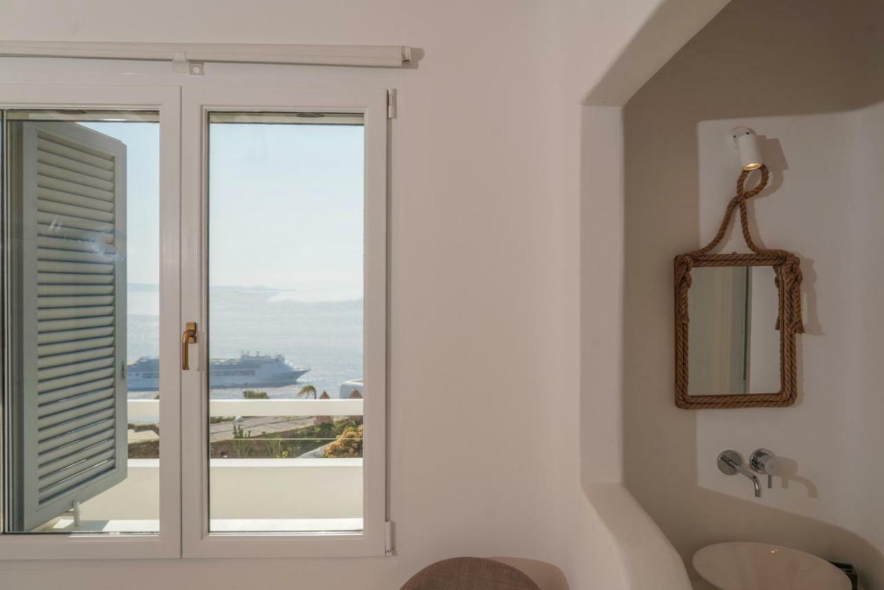 Cloud Nine Villa Mykonos Mykonos Town Екстер'єр фото