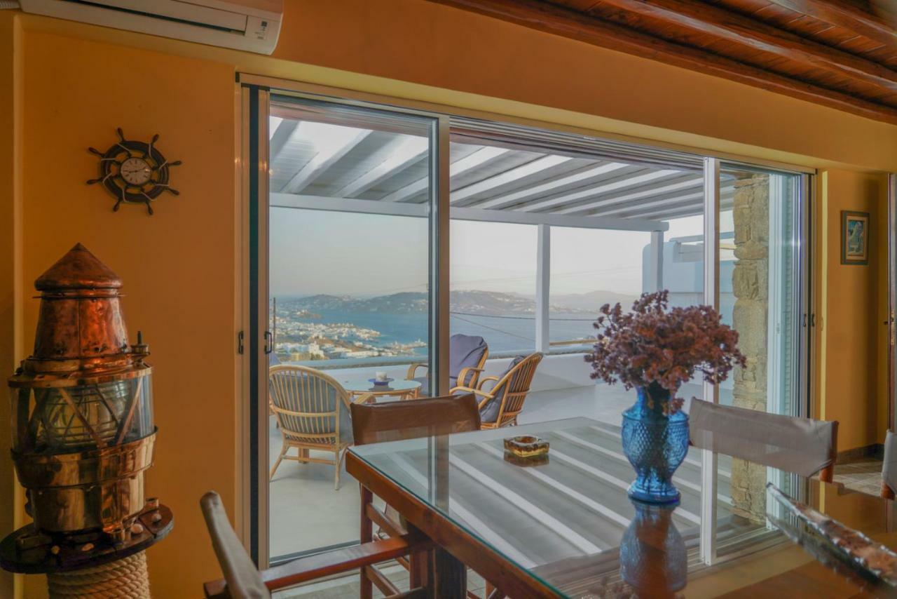 Cloud Nine Villa Mykonos Mykonos Town Екстер'єр фото