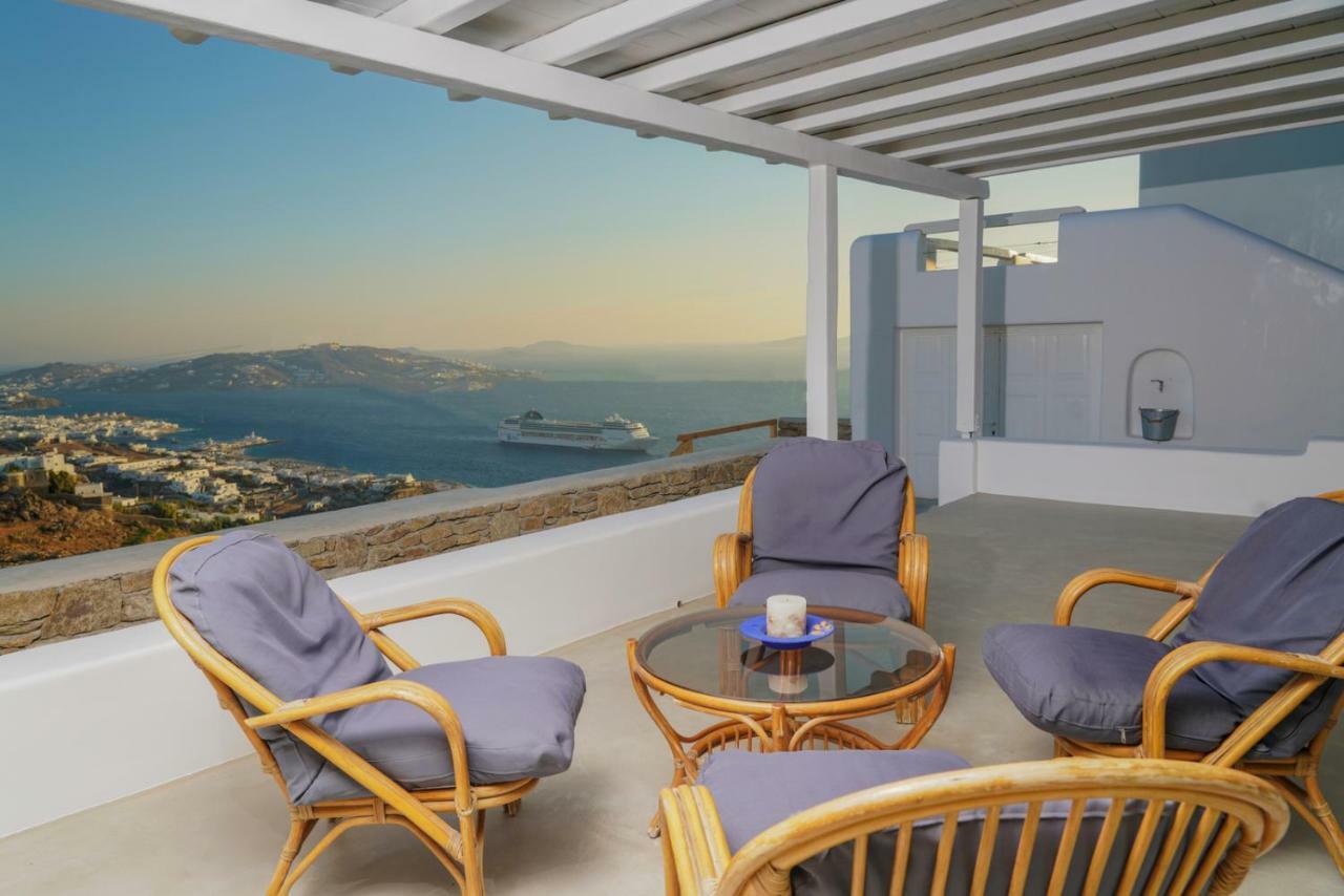 Cloud Nine Villa Mykonos Mykonos Town Екстер'єр фото