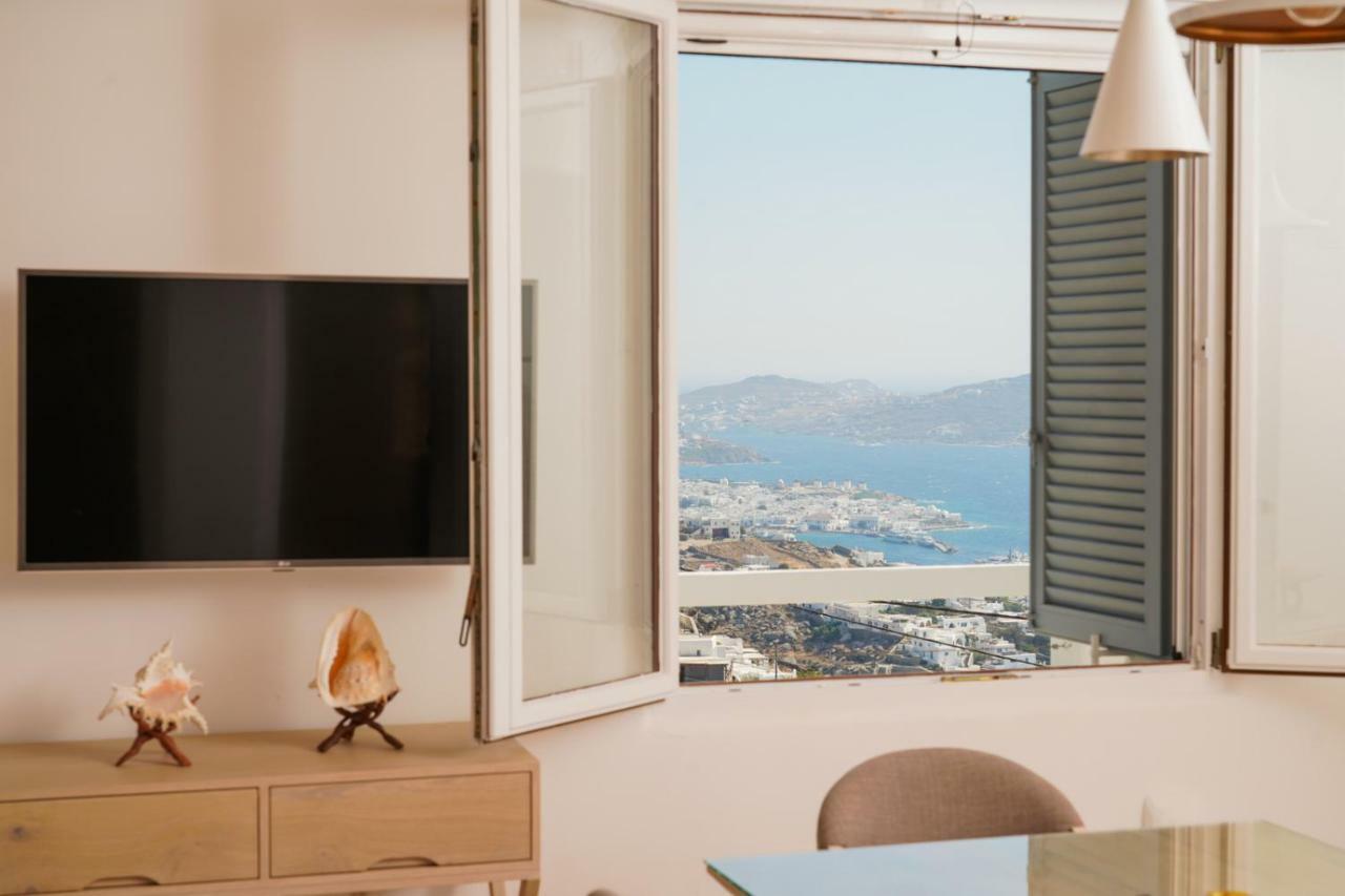 Cloud Nine Villa Mykonos Mykonos Town Екстер'єр фото