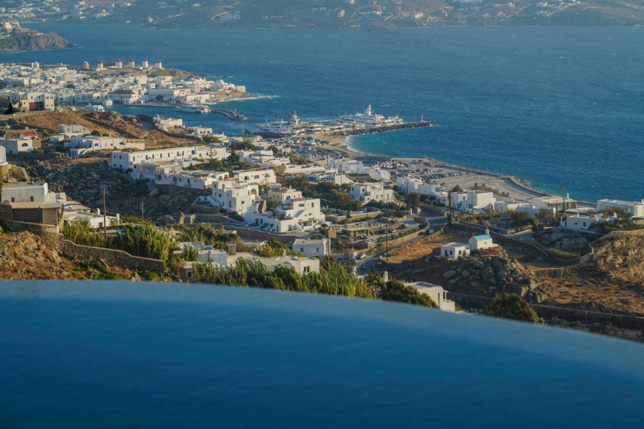 Cloud Nine Villa Mykonos Mykonos Town Екстер'єр фото