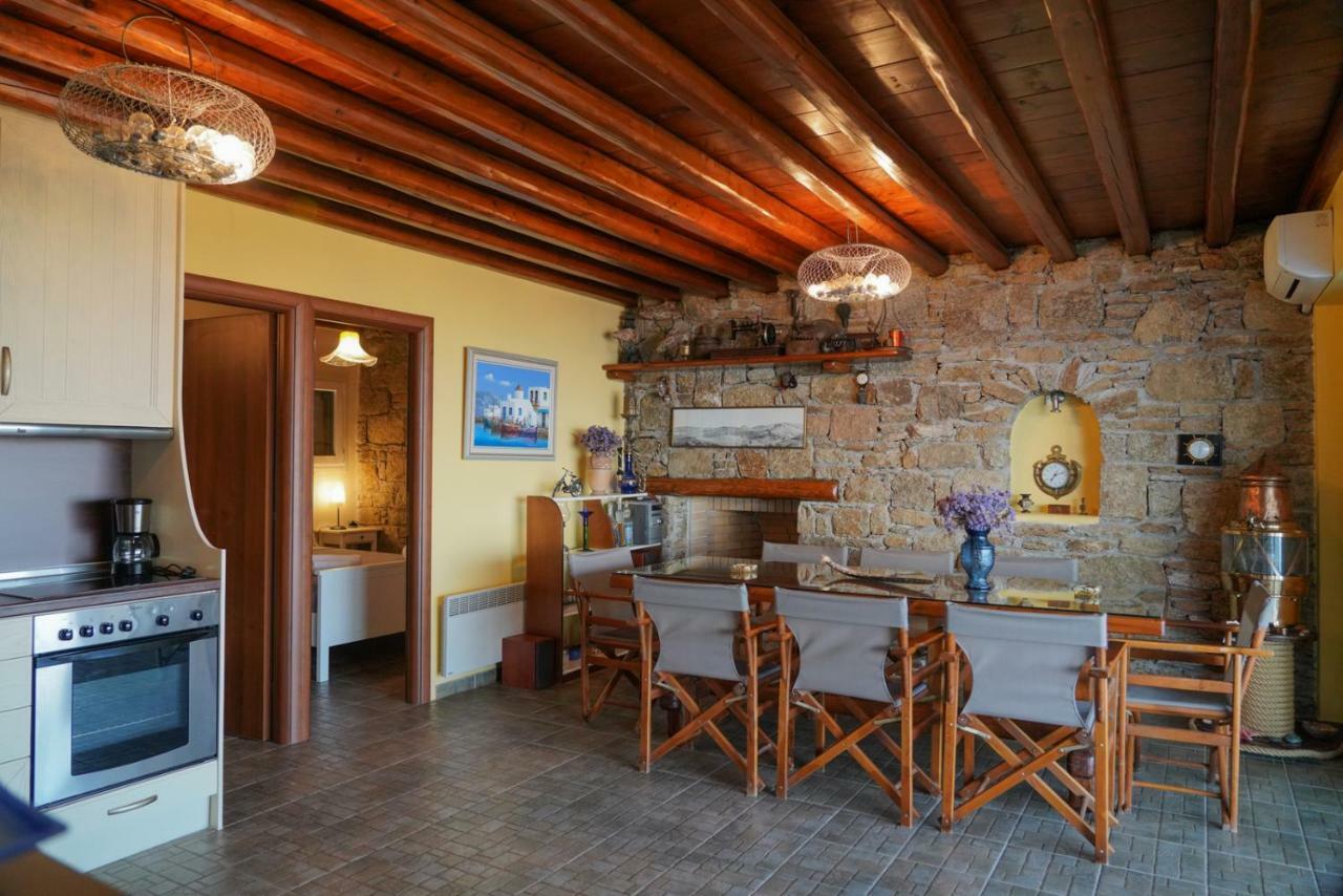 Cloud Nine Villa Mykonos Mykonos Town Екстер'єр фото