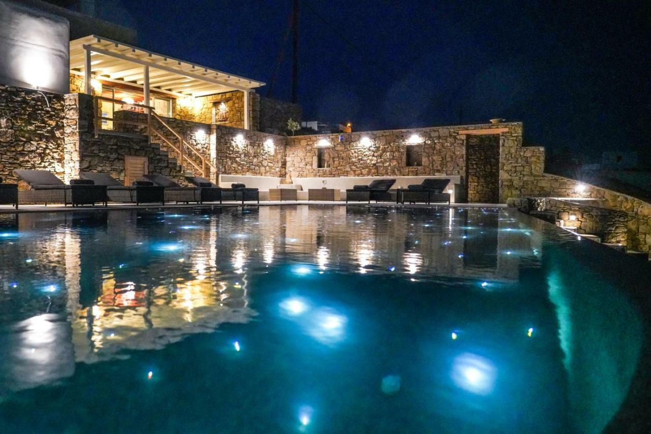 Cloud Nine Villa Mykonos Mykonos Town Екстер'єр фото
