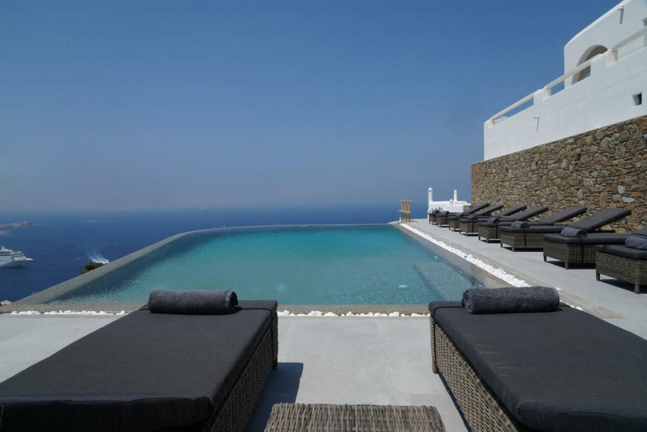 Cloud Nine Villa Mykonos Mykonos Town Екстер'єр фото
